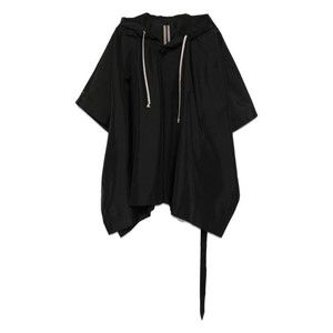 Drkshdw By Rick Owens Waterproof Cape With Hood - NWT